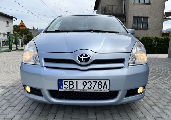 Toyota Corolla Verso cena 15333 przebieg: 326158, rok produkcji 2004 z Biała małe 529